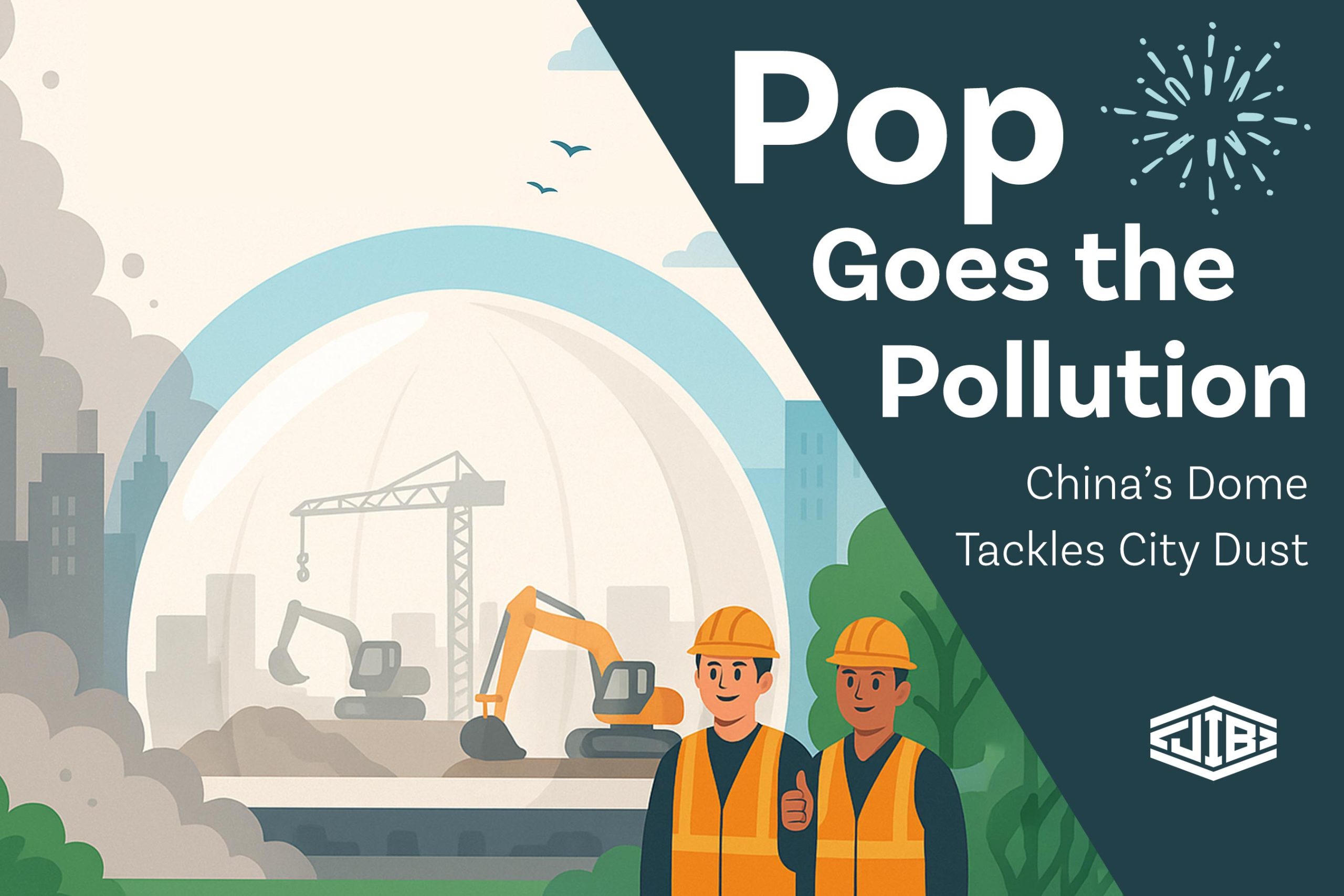 Pop Goes the Pollution: China’s Dome Tackles City Dust